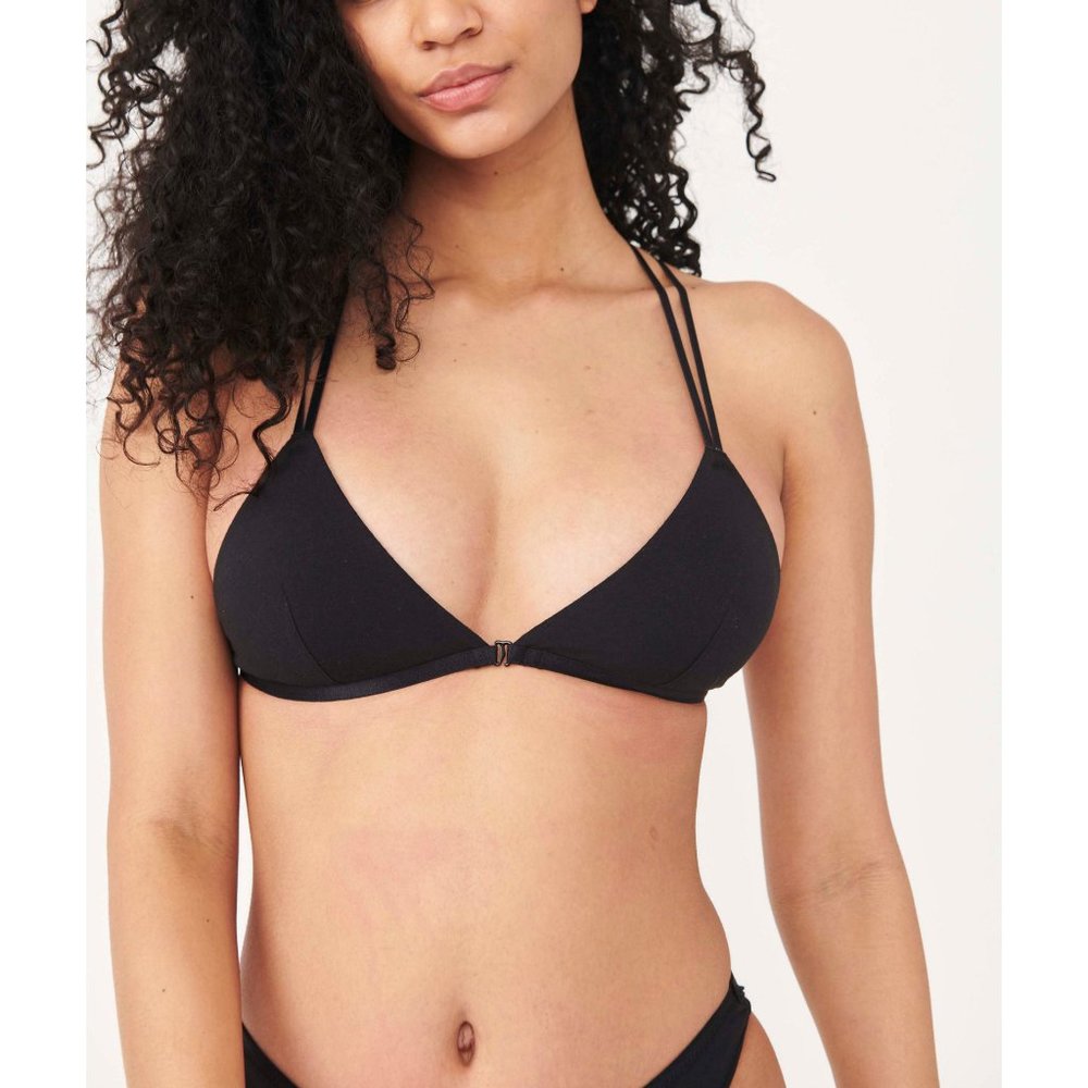 Free People Perfect Pima Bralette / Black